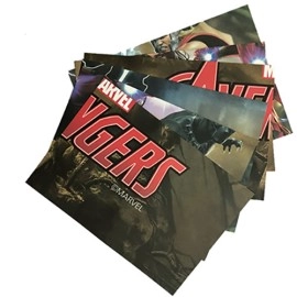 Paper Restore (AVENGERS) by JL Magic