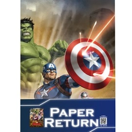 Paper Restore (AVENGERS) by JL Magic