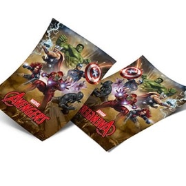 Paper Restore (AVENGERS) by JL Magic