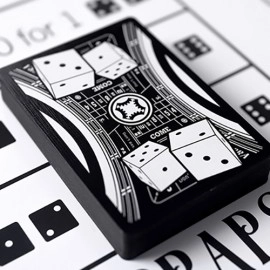 Spielkarten Craps Playing Cards (Online Instructions) by Mechanic Industries