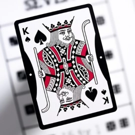 Spielkarten Craps Playing Cards (Online Instructions) by Mechanic Industries