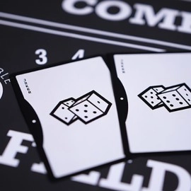 Spielkarten Craps Playing Cards (Online Instructions) by Mechanic Industries