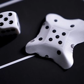 Spielkarten Craps Playing Cards (Online Instructions) by Mechanic Industries