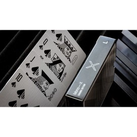 Spielkarten Mono - X: Chroma Edition Playing Cards by Luke Wadey