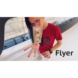 THE FLYER (Gimmick and Online Instructions) by Victor Voitko