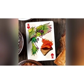 Spielkarten Toast'd Playing Cards by Howlin' Jack's