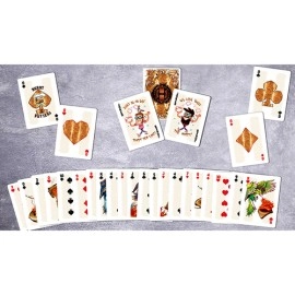 Spielkarten Toast'd Playing Cards by Howlin' Jack's