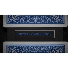 Michael Skinner's Ultimate 3 Card Monte BLUE by Murphy's Magic 