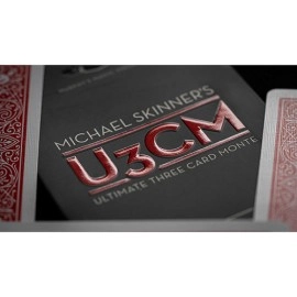 Michael Skinner's Ultimate 3 Card Monte by Murphy's Magic 