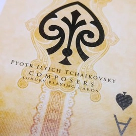 Spielkarten Pyotr Ilyich Tchaikovsky (Composers) Playing Cards