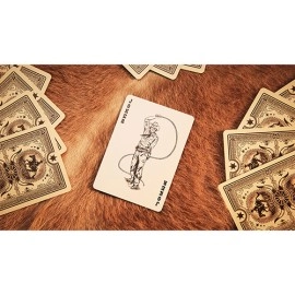 Spielkarten Bicycle Wranglers Playing Cards