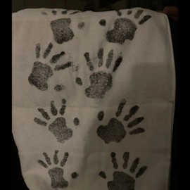Dirty Drop Cloth Magnetic (MUDDY) by David Alan Magic