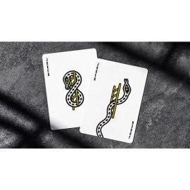 Spielkarten Snakes and Ladders Deck by Mechanic Industries