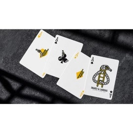 Spielkarten Snakes and Ladders Deck by Mechanic Industries