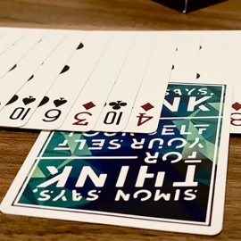 Spielkarten Simon Says Playing Cards