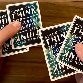 Spielkarten Simon Says Playing Cards
