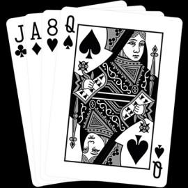 Spielkarten Monodawn Playing Cards by Cardistry Touch