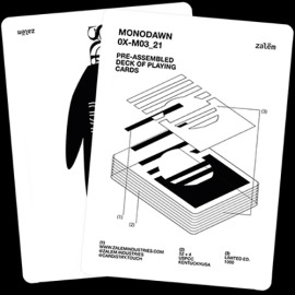 Spielkarten Monodawn Playing Cards by Cardistry Touch