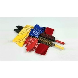 Umbrella From Bandana Set (random color for umbrella) by JL Magic