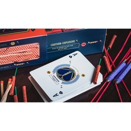 Spielkarten Fireworks Playing Cards by Riffle Shuffle