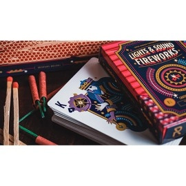 Spielkarten Fireworks Playing Cards by Riffle Shuffle