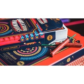 Spielkarten Fireworks Playing Cards by Riffle Shuffle