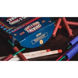 Spielkarten Fireworks Playing Cards by Riffle Shuffle