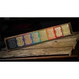 8 Deck Wooden Display Shelf by TCC