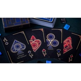 Spielkarten Mosaic BLUE DIAMOND Playing Cards