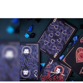 Spielkarten Mosaic BLUE DIAMOND Playing Cards