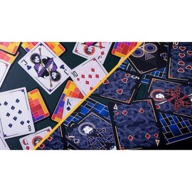 Spielkarten Mosaic BLUE DIAMOND Playing Cards