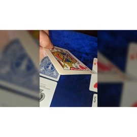 Magnetic Cards (2 pack/Blue Jokers) by Chazpro Magic
