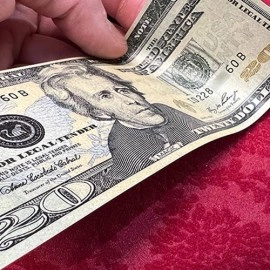 Impossible Tear Bank Notes USD (Gimmicks and Online Instructions) by MagicWorld