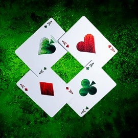 Sirius B V4 Playing Cards by Riffle Shuffle -Limited