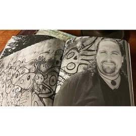 Perception Shaped as a Coin by Miguel Angel Gea - Book