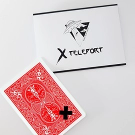 Xteleport (Gimmicks and Online Instructions) by ilya Melyukhin