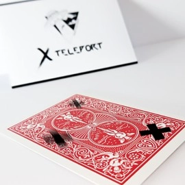 Xteleport (Gimmicks and Online Instructions) by ilya Melyukhin