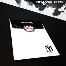 MOVE INK (Gimmicks and Online Instructions) by ilya Melyukhin