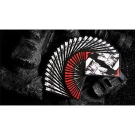 Spielkarten Moai Red Edition Playing Cards by Bocopo