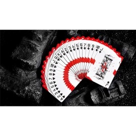 Spielkarten Moai Red Edition Playing Cards by Bocopo