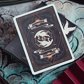 Spielkarten Pine Crane Playing Cards by Solokid