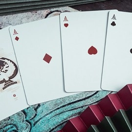 Spielkarten Pine Crane Playing Cards by Solokid
