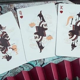 Spielkarten Pine Crane Playing Cards by Solokid