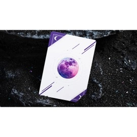 Spielkarten The Moon (Purple Edition) Playing Cards by Solokid