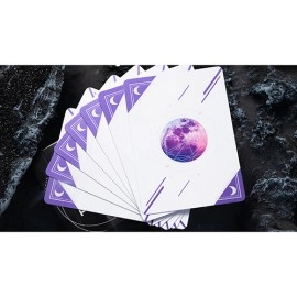 Spielkarten The Moon (Purple Edition) Playing Cards by Solokid