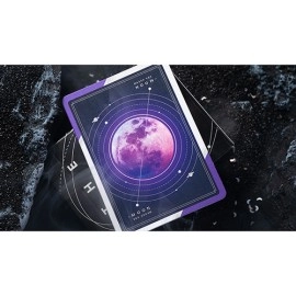 Spielkarten The Moon (Purple Edition) Playing Cards by Solokid