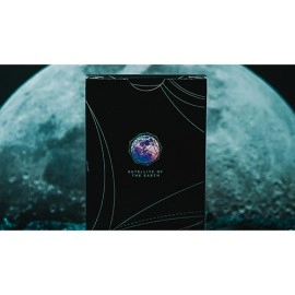 Spielkarten The Moon (Purple Edition) Playing Cards by Solokid