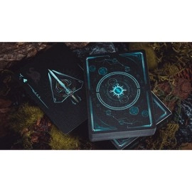 Spielkarten Mysterious Journey Playing Cards by Solokid
