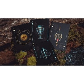 Spielkarten Mysterious Journey Playing Cards by Solokid