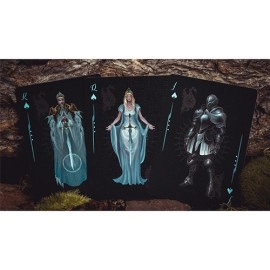 Spielkarten Mysterious Journey Playing Cards by Solokid